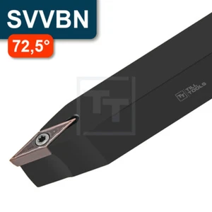 Cincel giratorio SVVBN soporte giratorio acero giratorio soporte de abrazadera soporte de placa reversible VBMT VBGT - Imagen 1 de 1