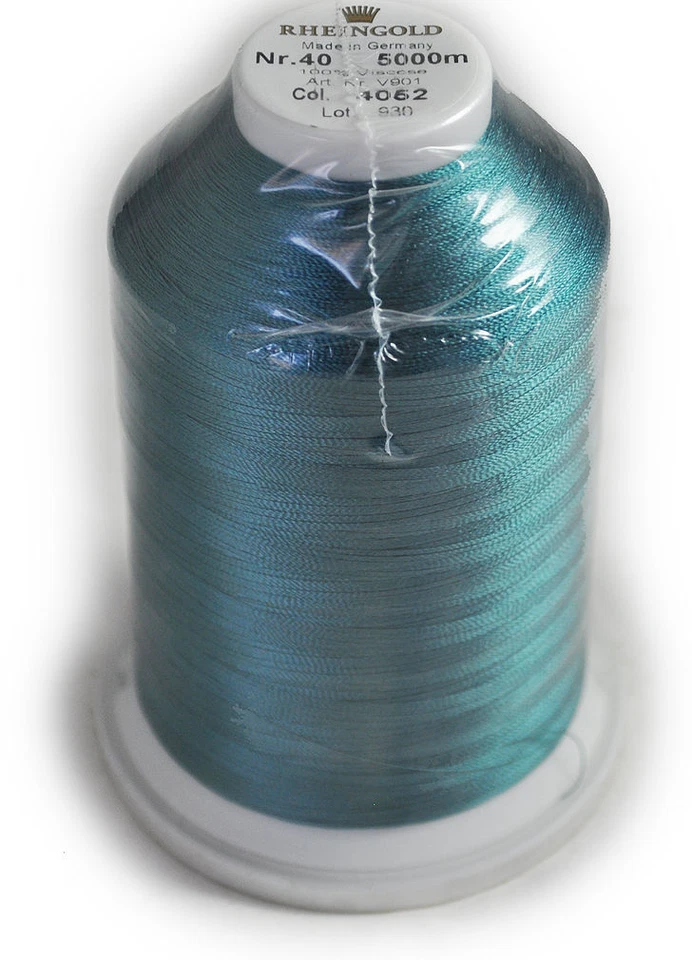 RHEINGOLD RAYON 4052 TEAL  901404052 - Image 1 of 1