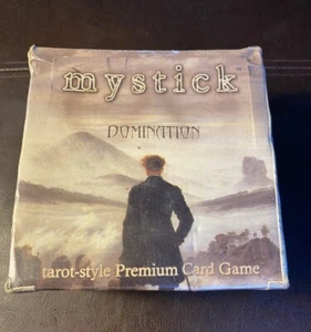 Juego de Cartas Premium Estilo Tarot Mystick: Dominación Edición Básica Pantalla SELLADA - Imagen 1 de 5