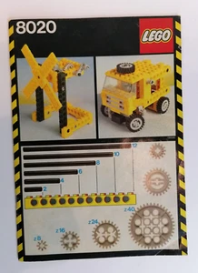 Notice Lego Technic 8020 Universal Set - Instructions only - Imagen 1 de 8