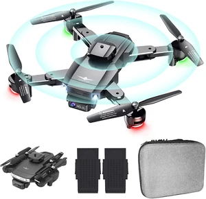 Drone with 2K Camera for Kids Adults, Infrared Obstacle Avoidance, Optical Flow - Picture 1 of 9