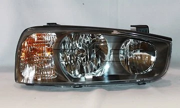 Conjunto de faros TYC para 01-03 Elantra 20-6047-00 Foto 1 de 4