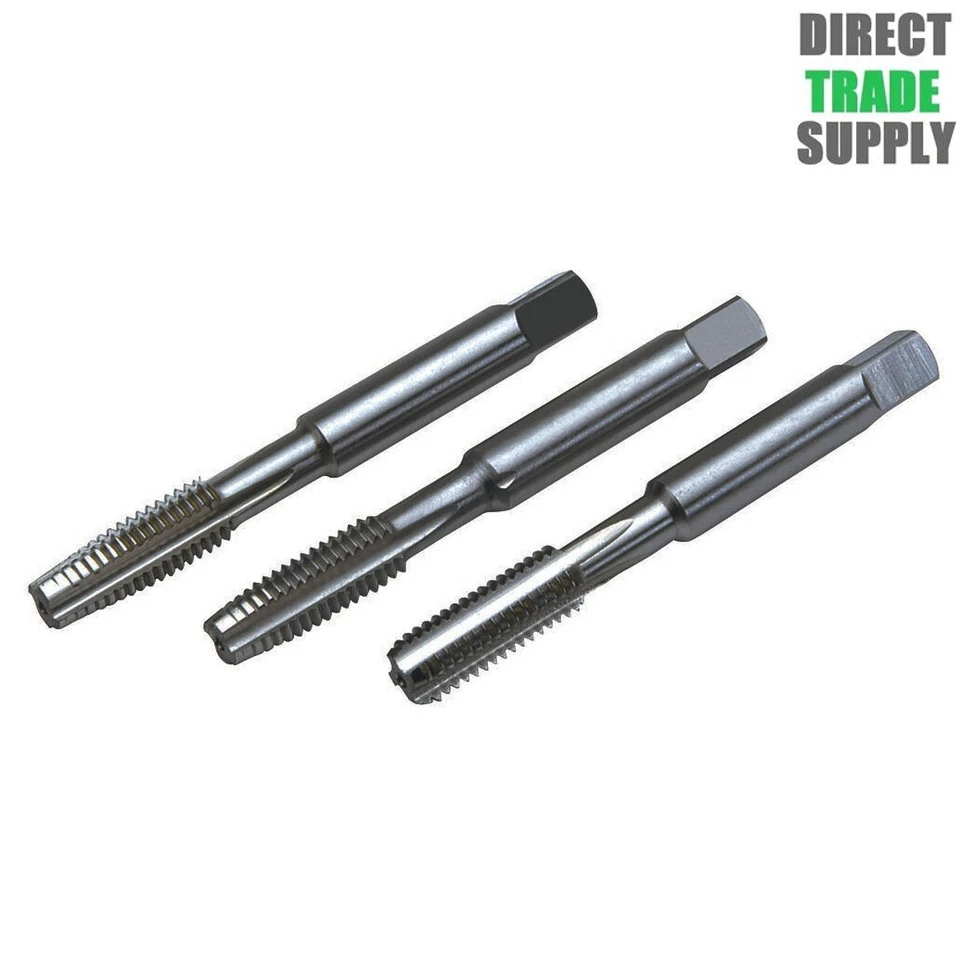 Metric Taps Straight Flute Taper Second Plug or Set by Volkel M3 to M24
