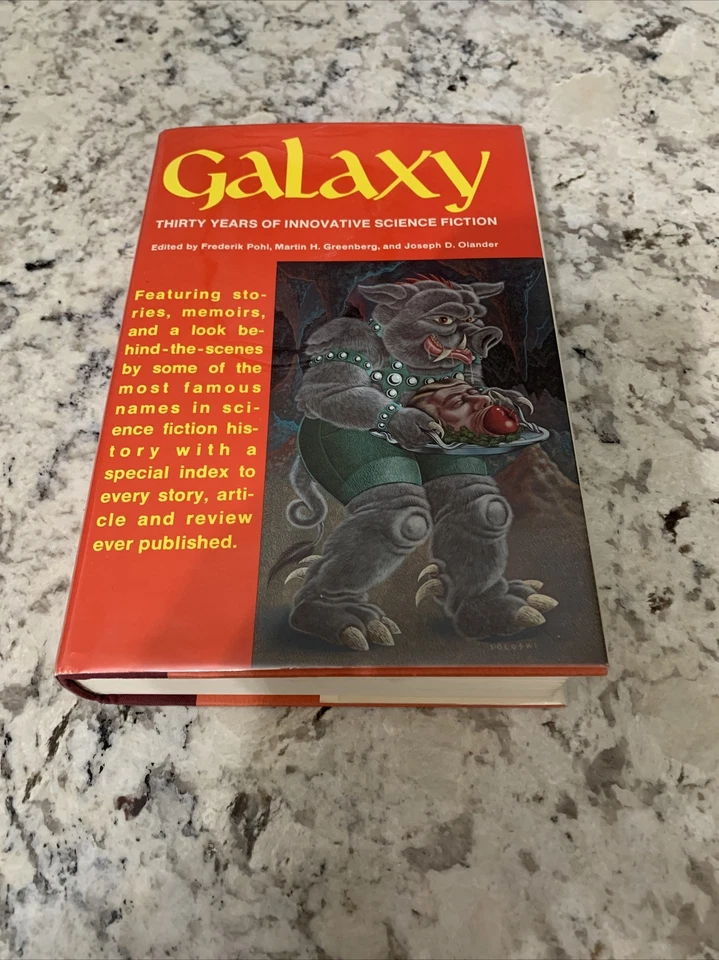 Galaxy : Thirty Years of Innovative Science Fiction (1979)Multiple Author Signed - Image 1 of 4