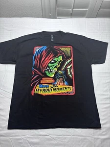 Misfits Grim Reaper “Hybrid Moments” Black Graphic T-shirt Men’s XL Tee NWOT - Picture 1 of 7