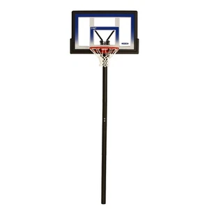Lifetime 48" In-Ground Basketball Hoop 90020 Polycarbonate Backboard Adjustable - Picture 1 of 18