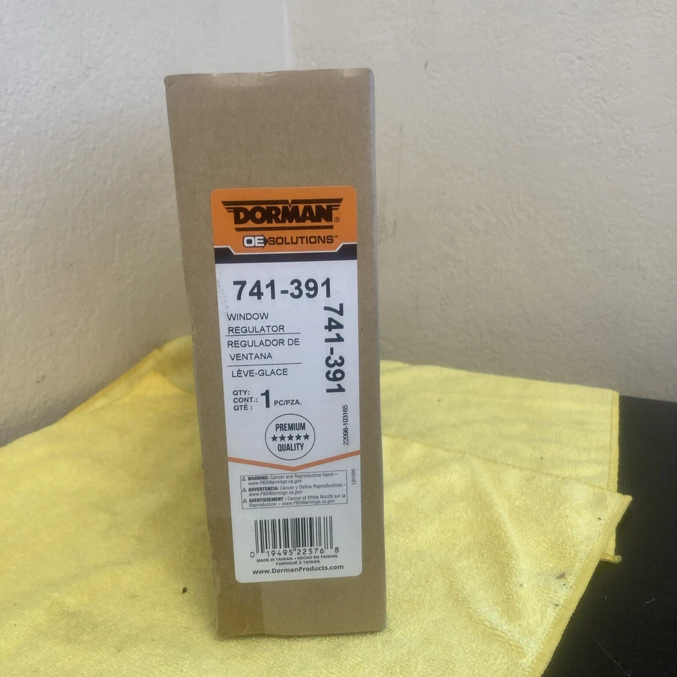 Conjunto de regulador de ventana y motor para 2007-2014 Tahoe, Escalade, Yukon Foto 1 de 3