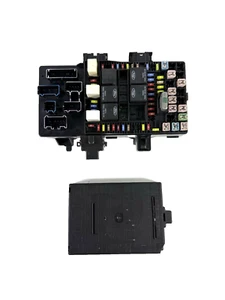 ✅ 2004 04 FORD F150 F-150 INTERIOR FUSE BOX RELAY BLOCK # 4L3T-14A067-BG OEM - Picture 1 of 7