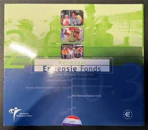 KMS - Niederlande 2003 - Org. KMS "Epilepsie Fonds" (org.verpackt u. verweißt) - Bild 1 von 4