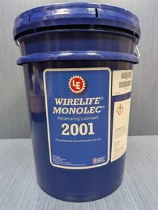 Wirelife Monolec Penetrating Lubricant 2001 5 Gallon  Pail - Picture 1 of 3