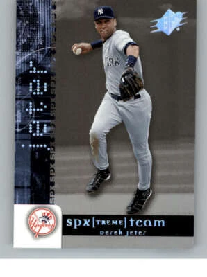 2006 SPx SPxtreme Team #DJ Derek Jeter (ref 145050) - Image 1 of 2