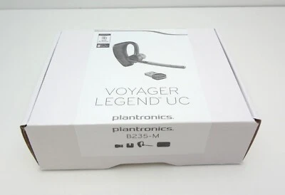 POLY Voyager Legend UC B235-M USB Mobile & PC Bluetooth Headset Für Microsoft - Bild 1 von 2
