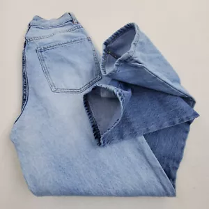 Pacsun Dad Damenjeans Größe 24 2 Töne Blau Farbe Mid Rise Straight Zip Fly - Bild 1 von 12