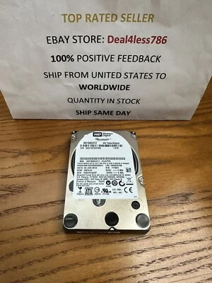 WD1000CHTZ-WD Velociraptor 1TB, 10000 RPM, 2.5 inch (NO TRAY) - Image 1 of 3