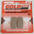 Brake Pad Gold Fren For Motorcycle Sherco 305 St 2T 2013 To 2014 AVG