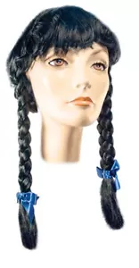 Special Bargain Braided With Bang Wig - Lacey Wigs - Picture 1 of 1