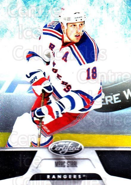 2011-12 Certified #124 Marc Staal - Image 1 of 1