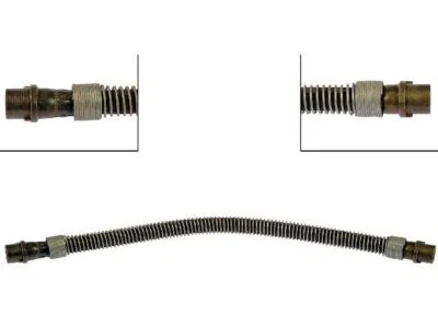 For 1997-2012 Porsche Boxster Brake Hose Dorman 74368NH 2000 1998 1999 2001 2002 — 第 1/2 张图片