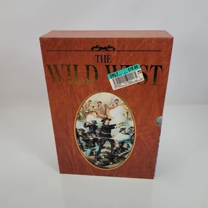 Wild West 3 Book Box Set Gunfighter Native Americans American Frontiers Illus - Picture 1 of 6