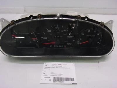 Medidor de velocímetro usado se adapta a: Ford Taurus Cluster 2003 MPH sin vehículo de combustible flexible Foto 1 de 4