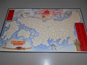 Samurai Swords board game vintage Milton Bradley replacement playing board - Picture 1 of 2