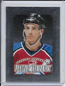 1997-98 Donruss Preferred Joe Sakic National Treasures Silver # 175 - Picture 1 of 2