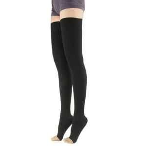 Women Men Medical Compression Stockings 23-32 mmHg Support Socks Travel Flight - Picture 1 of 14