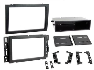 RADIO CD DOBLE DIN FACIA PANEL ENVOLVENTE CT23CV02 SE ADAPTA A CHEVCHEVROLET - Imagen 1 de 1