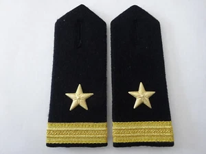 Bundeswehr Marine Navy coprispalle per camicia/giacca bianco tenente z. lago OF-1 - Foto 1 di 3