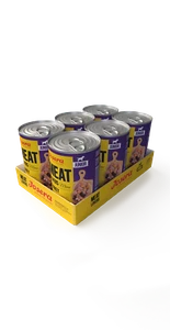 JOSERA Meat Lovers JUNIOR Menu Turkey (6 x 400g) | mit hohem Fleischanteil - Bild 1 von 2