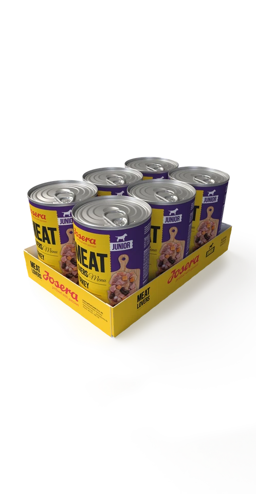 Josera Meat Lovers Junior Menu Turkey | 400g