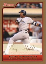 2006 Bowman Gold Baseball Card Pick