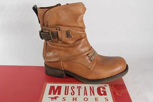 Mustang Boots Ankle Winter Brown 5026 NEW - Picture 1 of 7