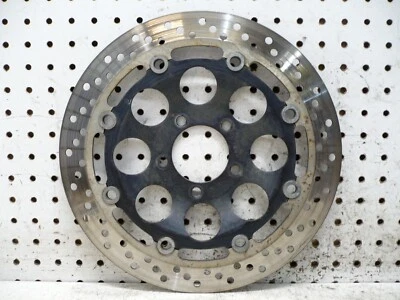 SUZUKI 89 - 02 GS500E DISCO FRENO DELANTERO DERECHO ROTOR OEM 4.1mm Foto 1 de 4