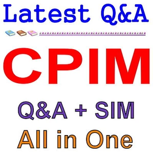 Certified in Production and Inventory Management CPIM Exam Q&A+SIM - Picture 1 of 1