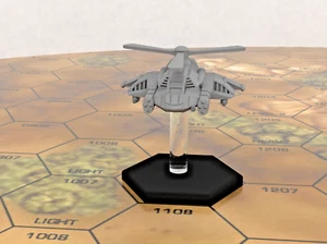 Peregrine Attack VTOL | 6mm 1:285 Scale Vehicle | Battletech Miniature - Picture 1 of 1