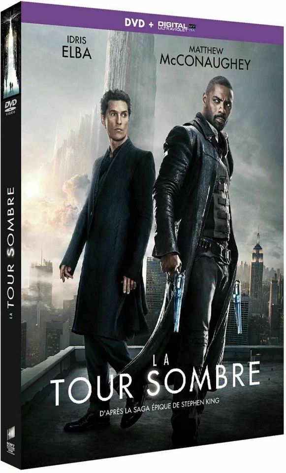 [ DVD ]  La Tour Sombre  [ Idris Elba, Matthew McConaughey ]  NEUF cellophané - Photo 1/1