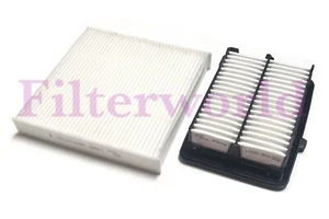 COMBO SET Cabin&Engine Air Filter For HONDA FIT 2015-2018 US Seller Fast Ship!! - Bild 1 von 1