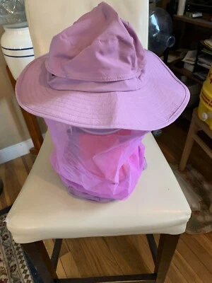 Sombrero mosquitero - lavanda/púrpura Foto 1 de 4