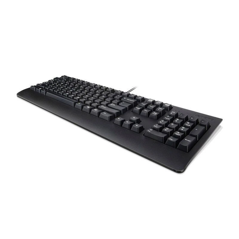 Teclado USB Lenovo Preferred Pro 2 QWERTY Español Negro 00XH720