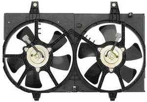 Engine Cooling Radiator Fan Assembly (Dorman 620-421) w/ Shroud, Motor & Blade - Picture 1 of 2