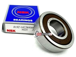 NSK JAPAN B19Z-16 C3 BALL BEARING METAL SHIELDED 1635 2RS 3/4x1.3/4x1/2” SC0430 - Picture 1 of 4