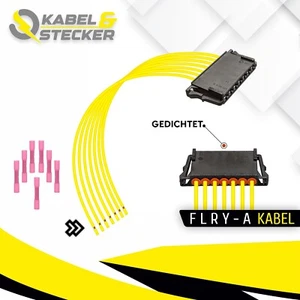 ★ Stecker 7-polig Reparatursatz A 211 545 03 28  A2115450328 für Mercedes-Benz ★ - Picture 1 of 2