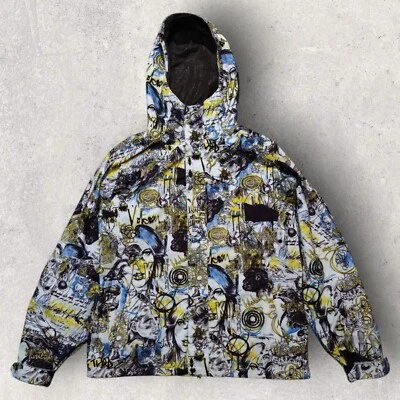 Volcom mens Beliver Mens Snow Crazy Print Jacket Michael Zepeda - Image 1 of 4