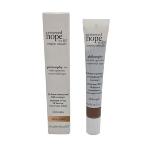 Philosophy Renewed Hope In a Jar Complete Concealer 10ml - 9.5 Cocoa - Picture 1 of 1