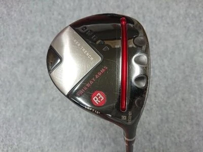 Golf Fairway Wood ONOFF FAIRWAY ARMS KURO AUGA 5 Reshaft (SR) 15 3W JAPAN - Image 1 of 4