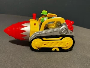 PLAYSKOOL 2011 MARVEL SUPER HERO ADVENTURES REPULSOR DRILL  IRON MAN WORKS - Picture 1 of 6