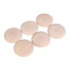  20 Pcs Wooden Button Head Plugs Stair Hinge Hole Accessories Furniture Buttons