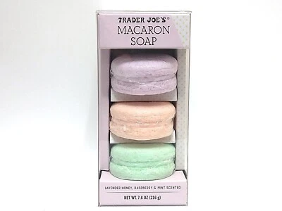 Макаронное мыло Trader Joe's - лавандовый мед, малина и мята - Изображение 1 из 2