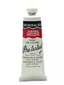Grumbacher Pre-Tested Artists Oil Colors - Picture 1 of 49